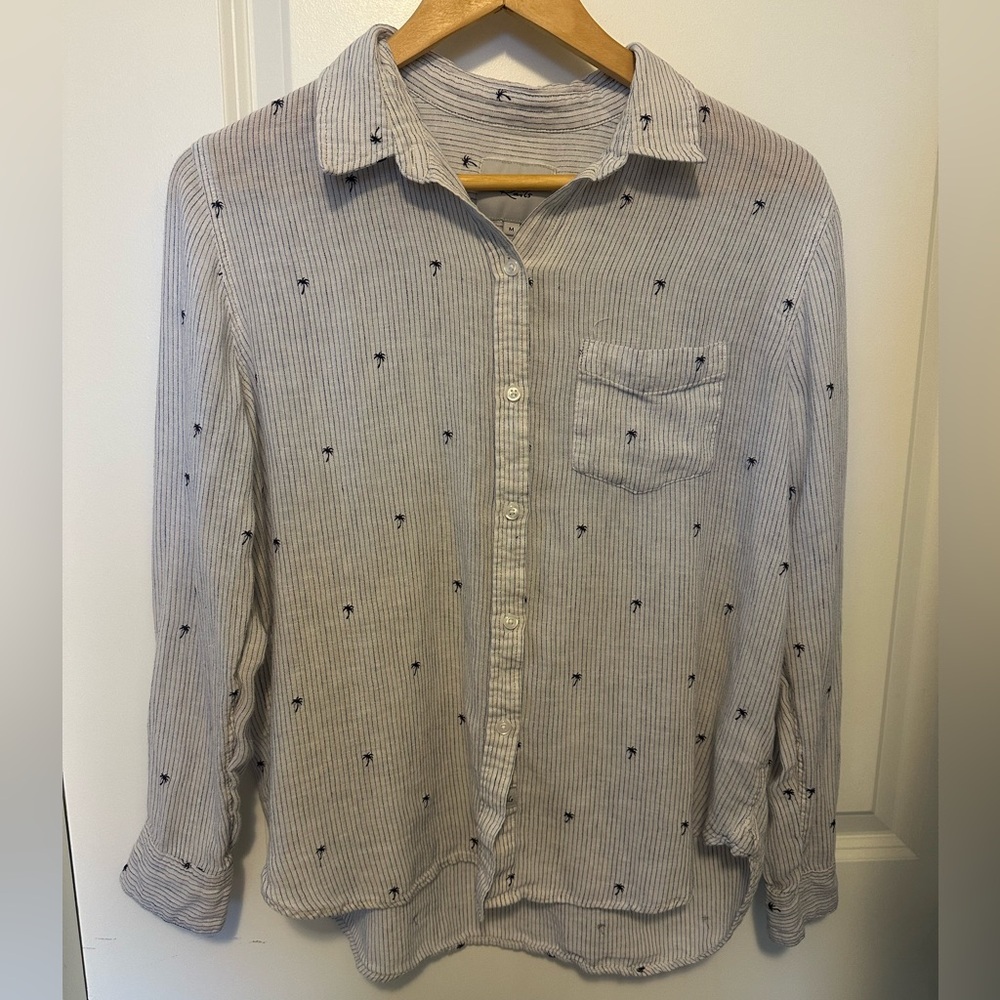 Rails $178 From Neiman Marcus Charli Palm Tree Li… - image 1